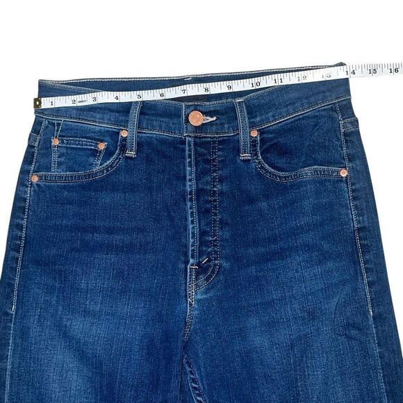 Mother Denim The Tomcat Snipped in the Bud Button Fly Denim Jeans size 27 - Picture 5 of 8